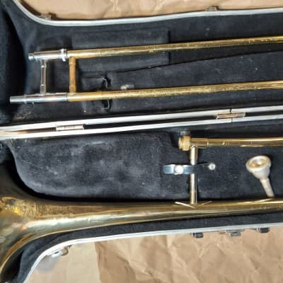 Bach TB300 Tenor Trombone, Made in USA, with case and mouthpiece image 5