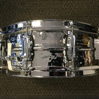 Ludwig Hammered Supraphonic 5x14" Aluminum Snare Drum - LM400K image 2