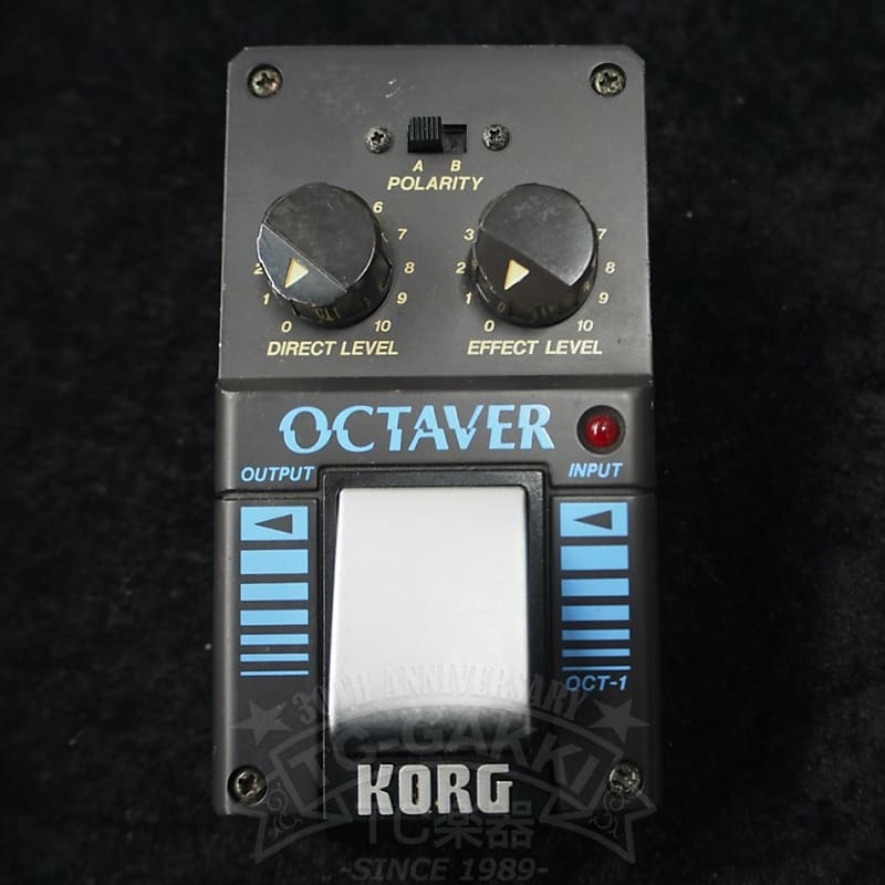 KORG OCTAVER OCT-1オクターバー - エフェクター