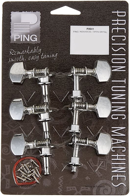 Ping P2641 Guitar Tuners Reverb