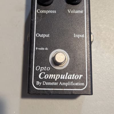 Reverb.com listing, price, conditions, and images for demeter-opto-compulator