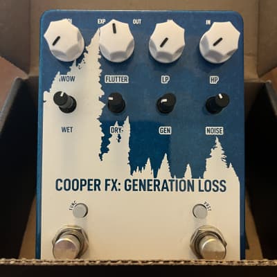 Reverb.com listing, price, conditions, and images for cooper-fx-generation-loss