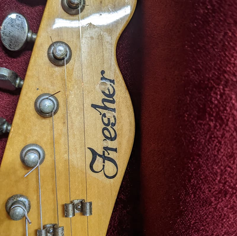 c. 1970s Fresher FT-301 Vintage MIJ Telecaster Style Guitar