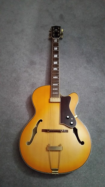 Carlo Robelli UAS 920F Hollow Body Jazz Guitar RARE
