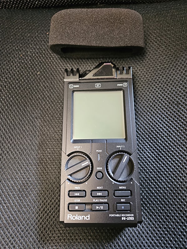 Roland R-26 6-Channel Portable Recorder 2010s - Black