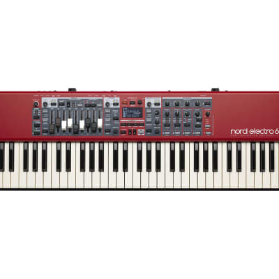 Nord Electro 6D 61 61-Key Semi-Weighted Keyboard