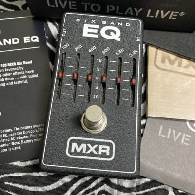 MXR M109 Six Band EQ | Reverb