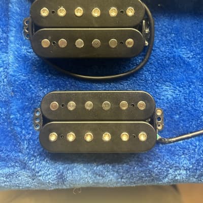 Kiesel Lithium 7 String Pickup Set Black Passive USA