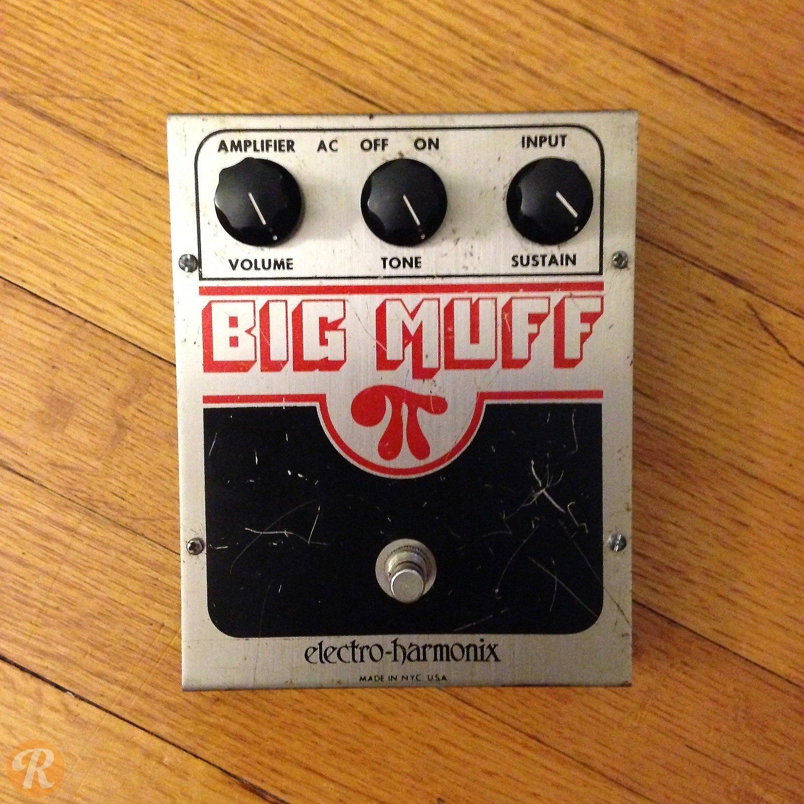 Electro-Harmonix Big Muff Pi V4 (Op Amp)