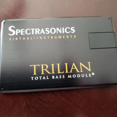 Spectronics Trillian Total Bass Module Software 2022 image 3