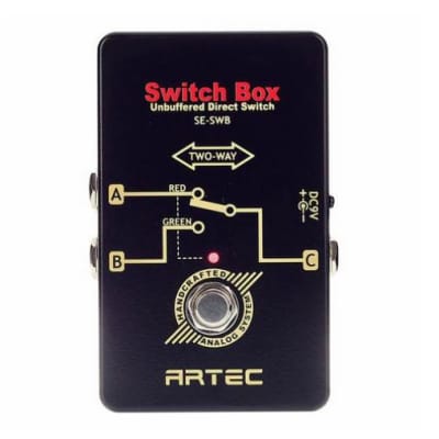 Quick Shipping! Artec 2 Way A/B Switch for sale