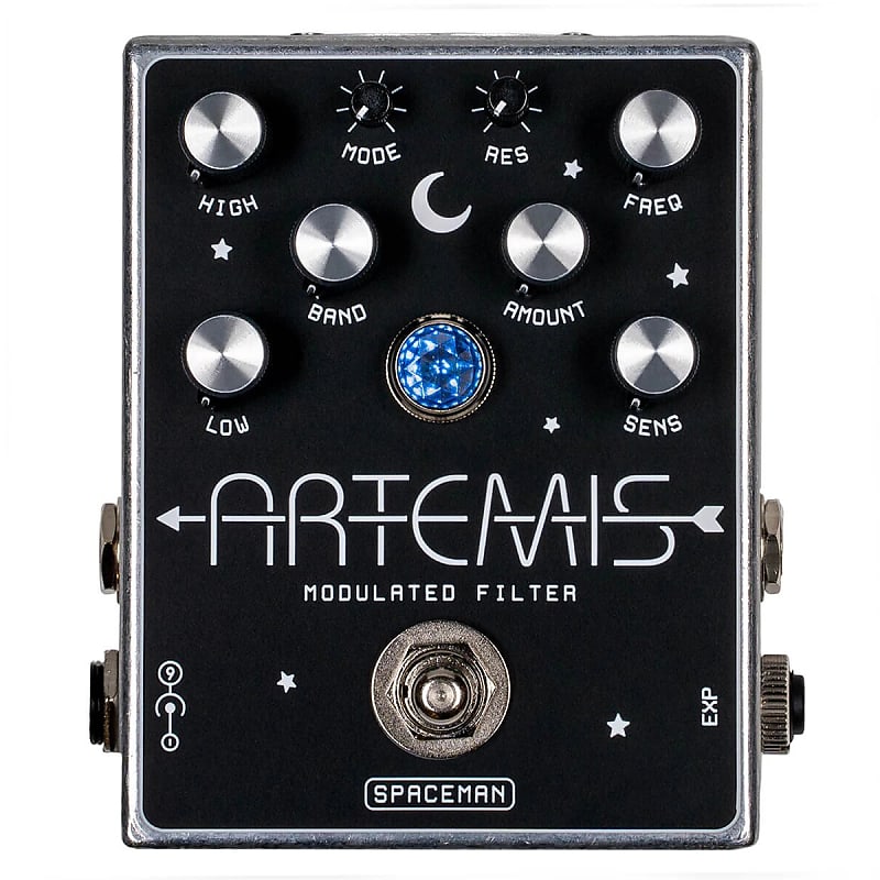 Spaceman Effects Artemis Modulated Filter Guitar Effects Pedal, Standard Edition image 1