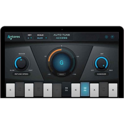 Antares Audio Technologies Auto Tune Access - Pitch Correction Software for Pro Audio Applications (Download) image 2