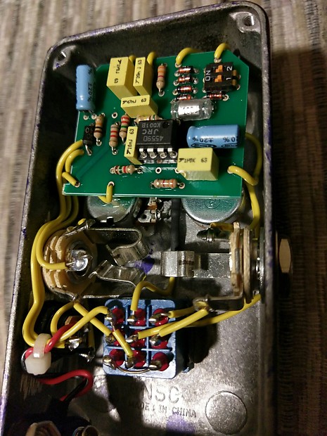 ギター Paul Cochrane TIMMY OVERDRIVE V1 Paul Cochrane Timmy: history of the classic overdrive pedal