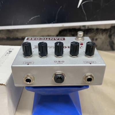 ProAnalog Devices Manticore v2 Overdrive Pedal with Box image 5