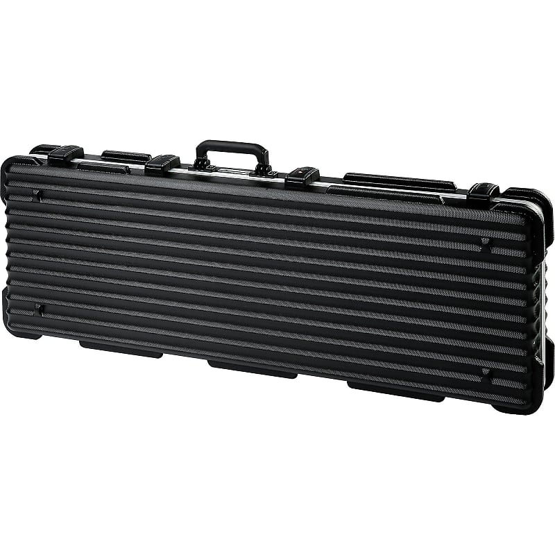 Ibanez MRB500C Road Tour Molded Hard Shell Case for Electric Bass Guitars | Protects Your Guitar From Scratches and Dents | Great for Traveling and Storing Your Guitar, Black image 1