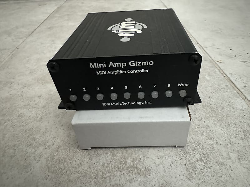RJM Mini Amp Gizmo (2 of 2)