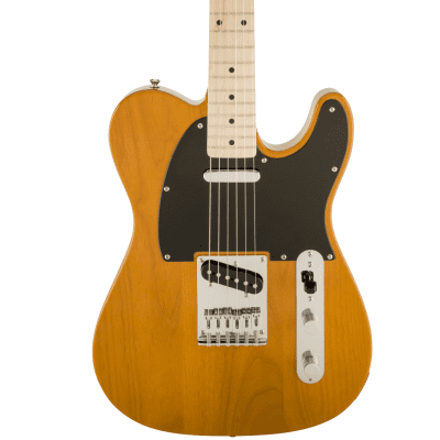 Squier Affinity Telecaster Electric Guitar - Maple Fingerboard, Butterscotch Blonde for sale