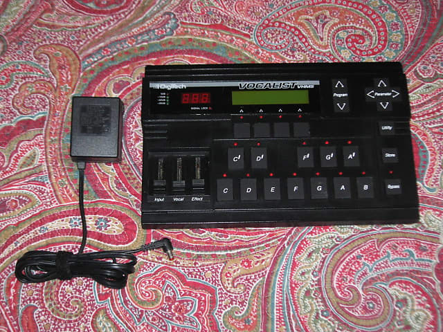 デジテック DigiTech VOCALIST VHM5 DigiTech® Vocalist® Live 5