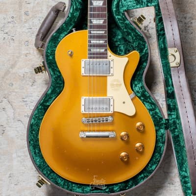 Heritage Custom Shop Core H-150 - Gold Top (Artisan Aged) #HC1230840 for sale