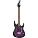 Ibanez GRX70QA RG GIO Series Electric Guitar Transparent Violet Sunburst