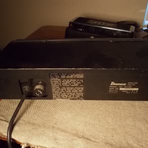 IBANEZ AD100 ANALOG DELAY TABLE TOP UNIT. 3005 CHIP MAXON's BEST SOUNDING ECHO image 5