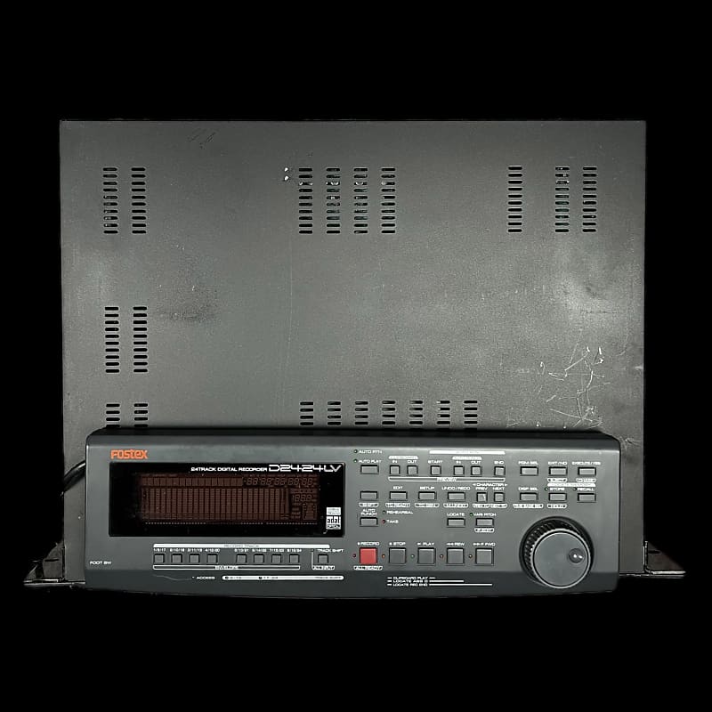 Fostex D2424LV Mk2 24 Track Digital Multitrack | Reverb