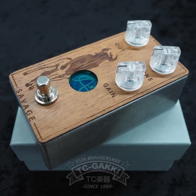 Reverb.com listing, price, conditions, and images for anasounds-savage-mkii