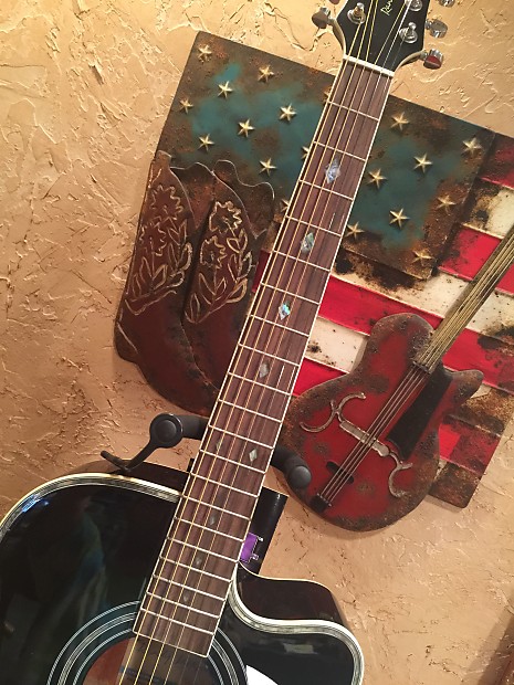 Randy jackson diamond edition sales acoustic electric guitar