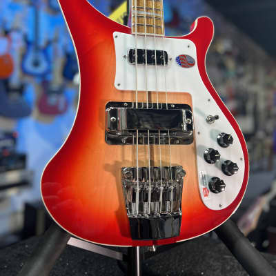 NEW 2024 Rickenbacker 4003FG Fireglo 4-String Bass 4003 | OHSCase 720 Auth Dealer image 9