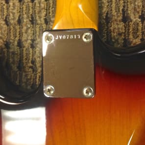 Fender Stratocaster JV 1982 Sunburst | Reverb Fender Stratocaster JV 1982 Sunburst | Reverb
