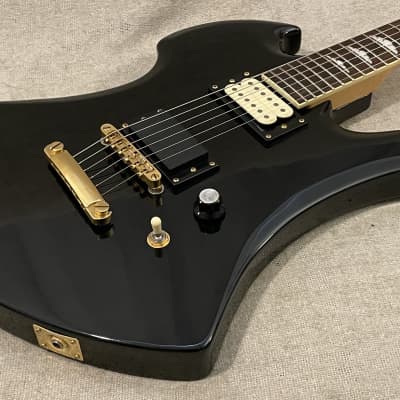 PhotoGenic Mockingbird Copy 2000's Black BC Rich Copy Cloud