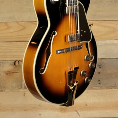 Ibanez George Benson GB10 Hollowbody Guitar Brown Sunburst  w/ Case for sale