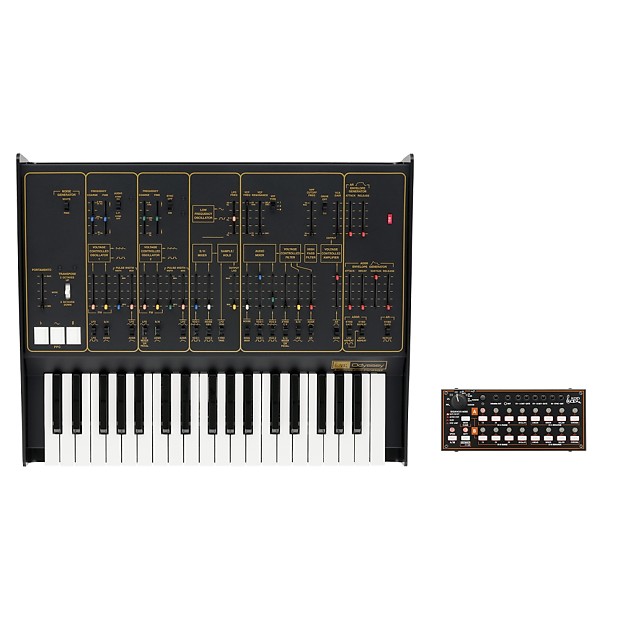 Korg Limited Edition ARP Odyssey FSQ Rev2 with SQ-1 Sequencer Bundle image 1