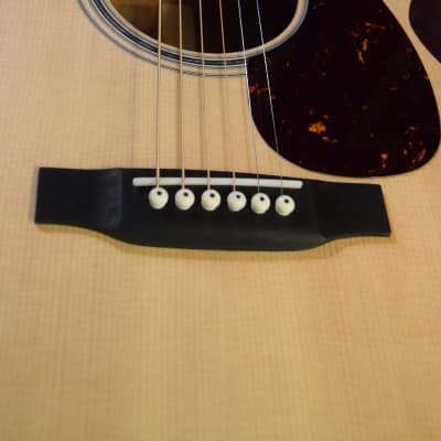 Luthier Built Cabot Guitars Sitka / Mutenye OM B stock 2019 Nitrocellulose Lacquer / Oil  Varnish image 8
