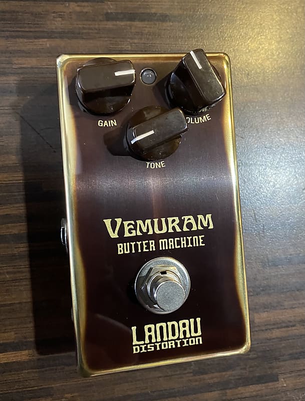 Vemuram Butter Machine ~ Ex Demo | Reverb Vemuram Butter Machine ~ Ex Demo | Reverb
