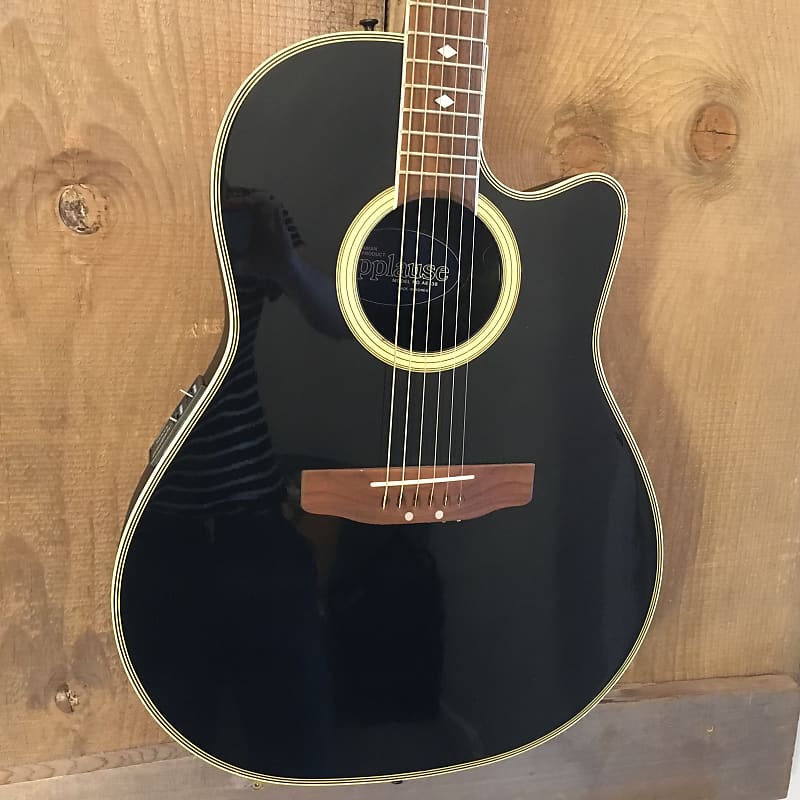 【美品】applause AE-38 エレアコ 即日発送 Ovation Applause エレアコギター AE-38 - 横浜のリサイクル