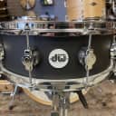 DW Design Series Snare Drum Black Satin 5" x 14"
