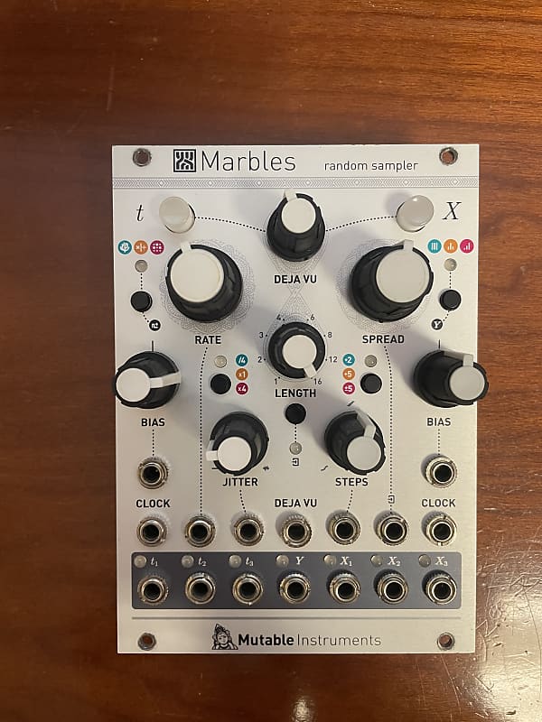 Mutable Instruments Marbles