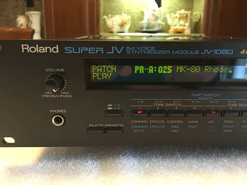 JV-1080 - Roland JV-1080 - Audiofanzine