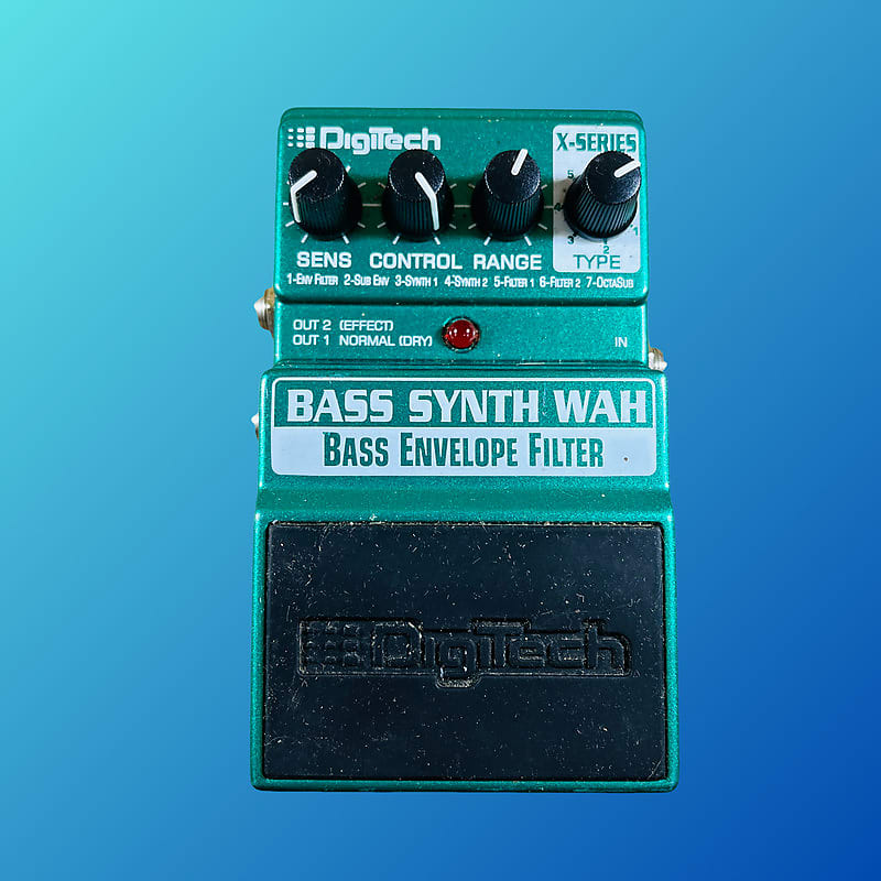 Digitech Bass Synth Wah | Reverb