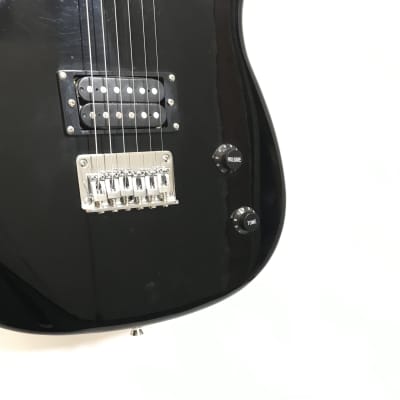Davison S Type Electric Guitars - Black image 3