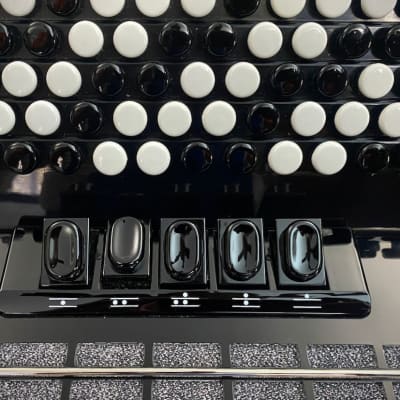 Weltmeister Romance 603 Chromatic Button Accordion B-system | Reverb