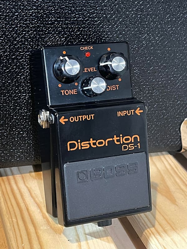 Boss DS-1 BK Limited Edition Distortion 2017 | Reverb