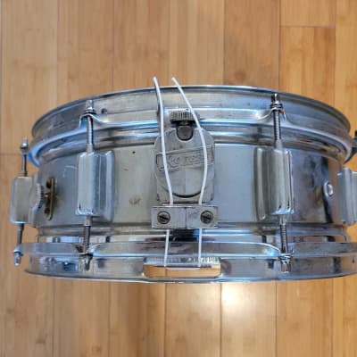 Snares - (Used) Rogers 5x14 "Cleveland" Powertone Snare Drum image 3