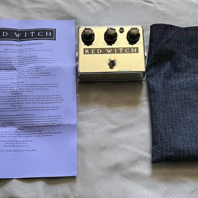 Reverb.com listing, price, conditions, and images for red-witch-deluxe-moon-phaser