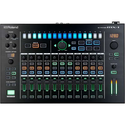 Roland MX-1 ミキサー 【中古美品・完動品】 Roland MX-1 ミキサー