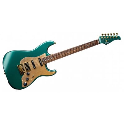 MOOER GTRS S900 RG Standard 900 Intelligent Guitar Intelligent E-Gitarre, racing green for sale