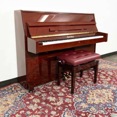 Pearl River UP108D-1 Upright Piano | Polished Mahogany | SN: 583306 | Used image 3