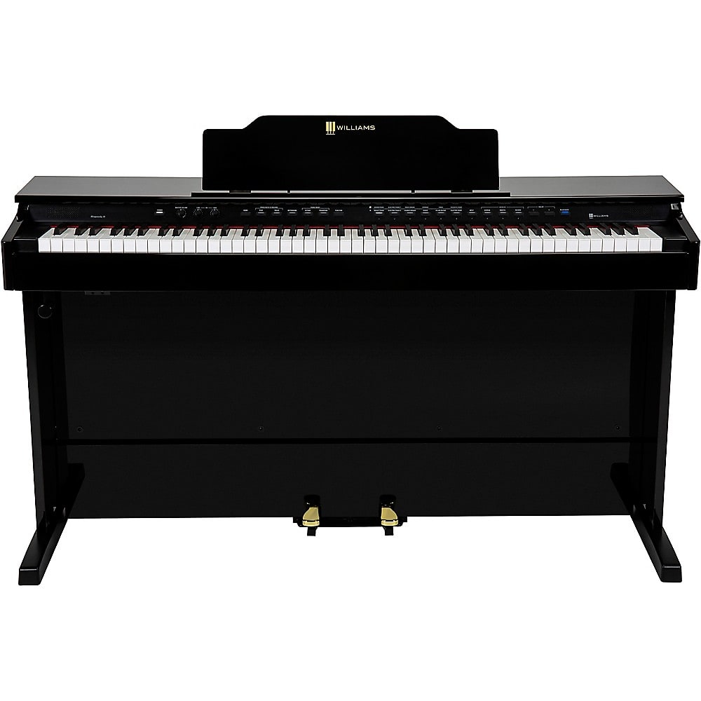 Williams deals electric piano